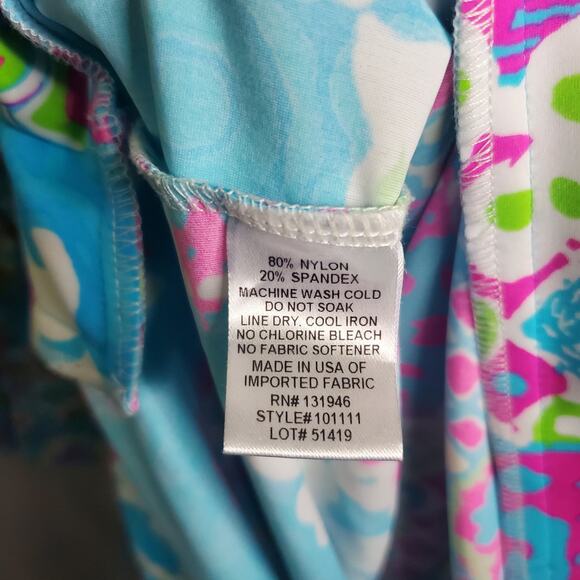 Jude Connally Colorful Printed Medallion Dress 3/4 Sleeves Women's Size Small - Picture 7 of 13